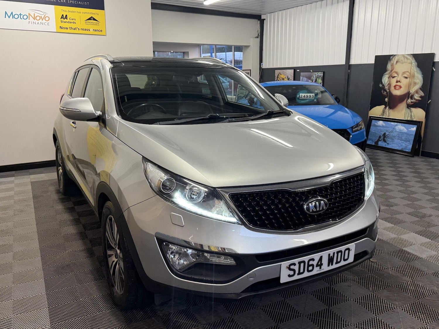 Used Kia Sportage 2014 for sale - 76952256: Photo 24