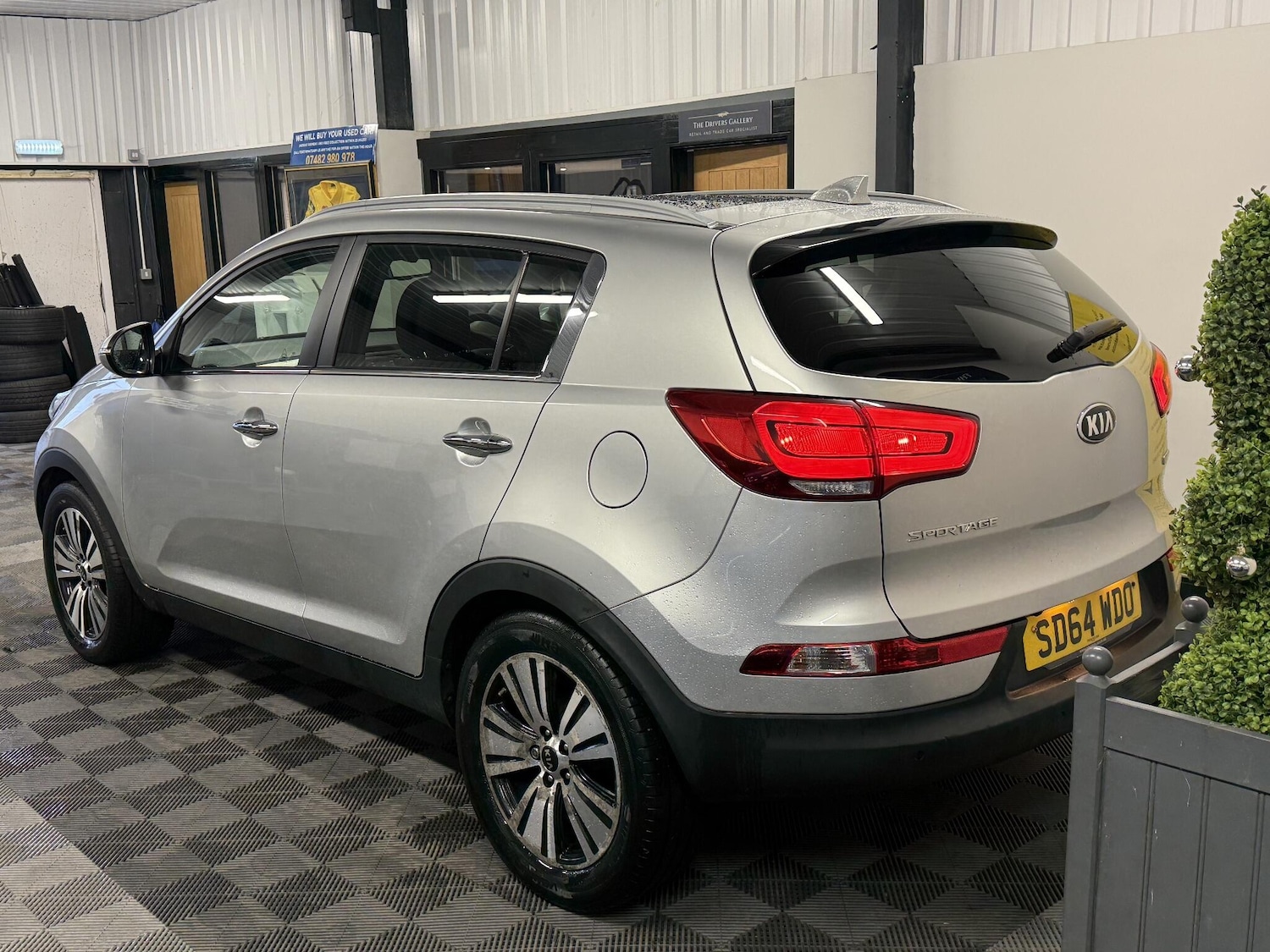 Used Kia Sportage 2014 for sale - 76952256: Photo 3