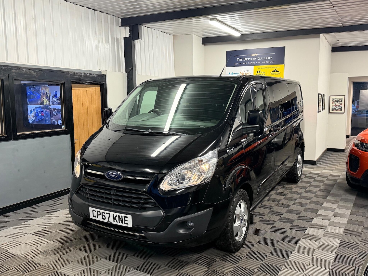 Used Ford Transit Custom 2017 for sale - 76485727: Photo 1