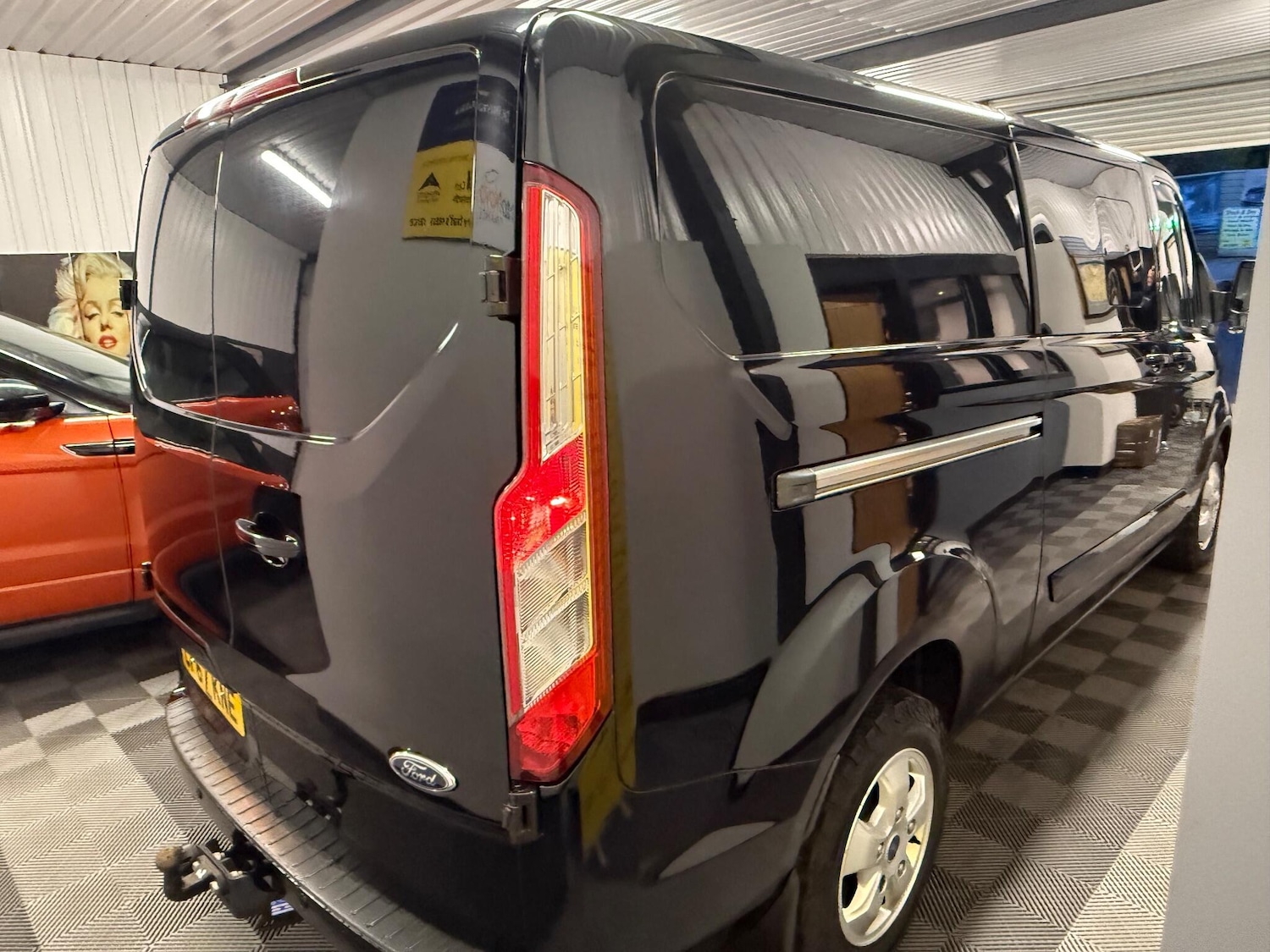 Used Ford Transit Custom 2017 for sale - 76485727: Photo 17