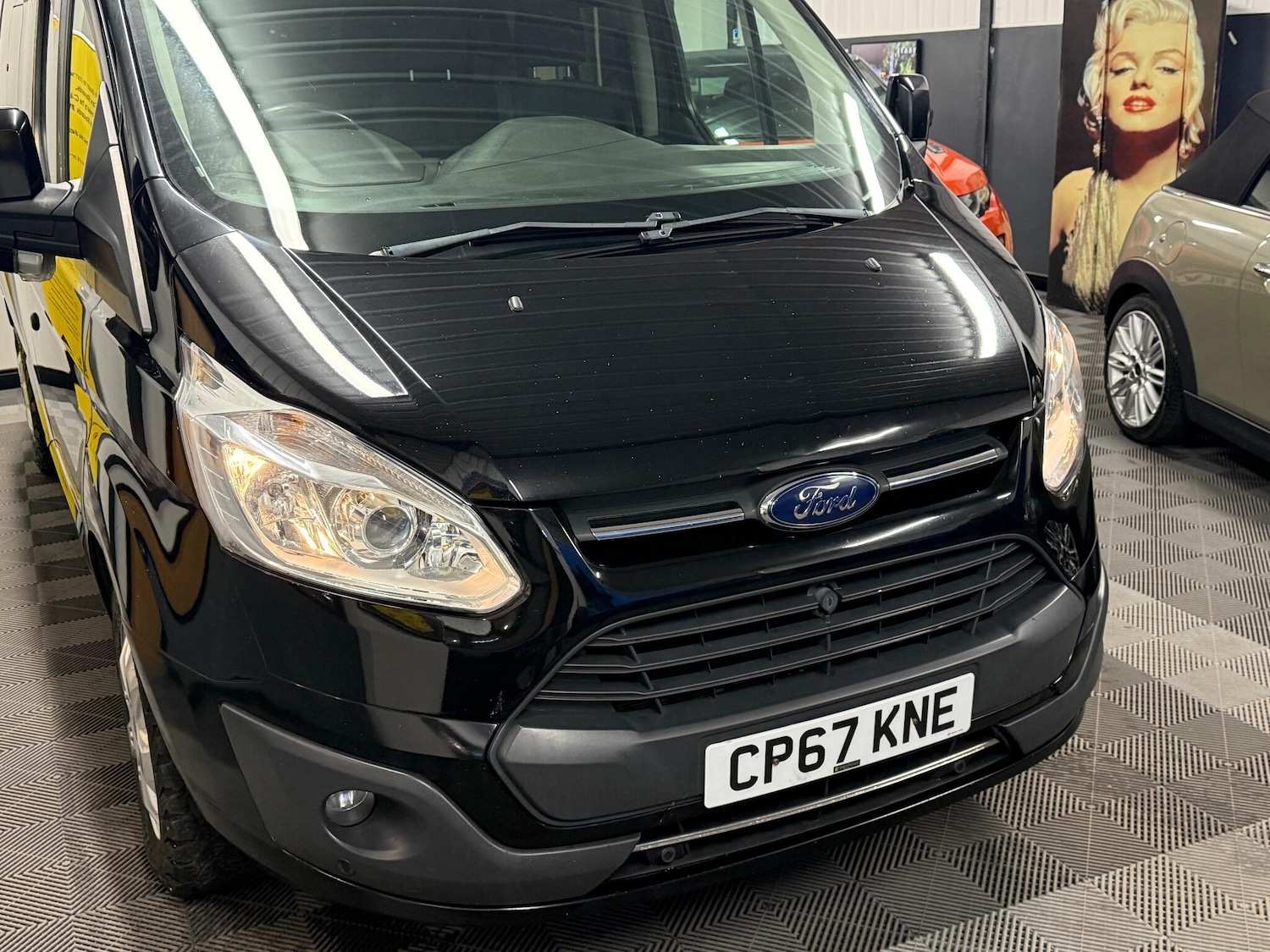 Used Ford Transit Custom 2017 for sale - 76485727: Photo 24