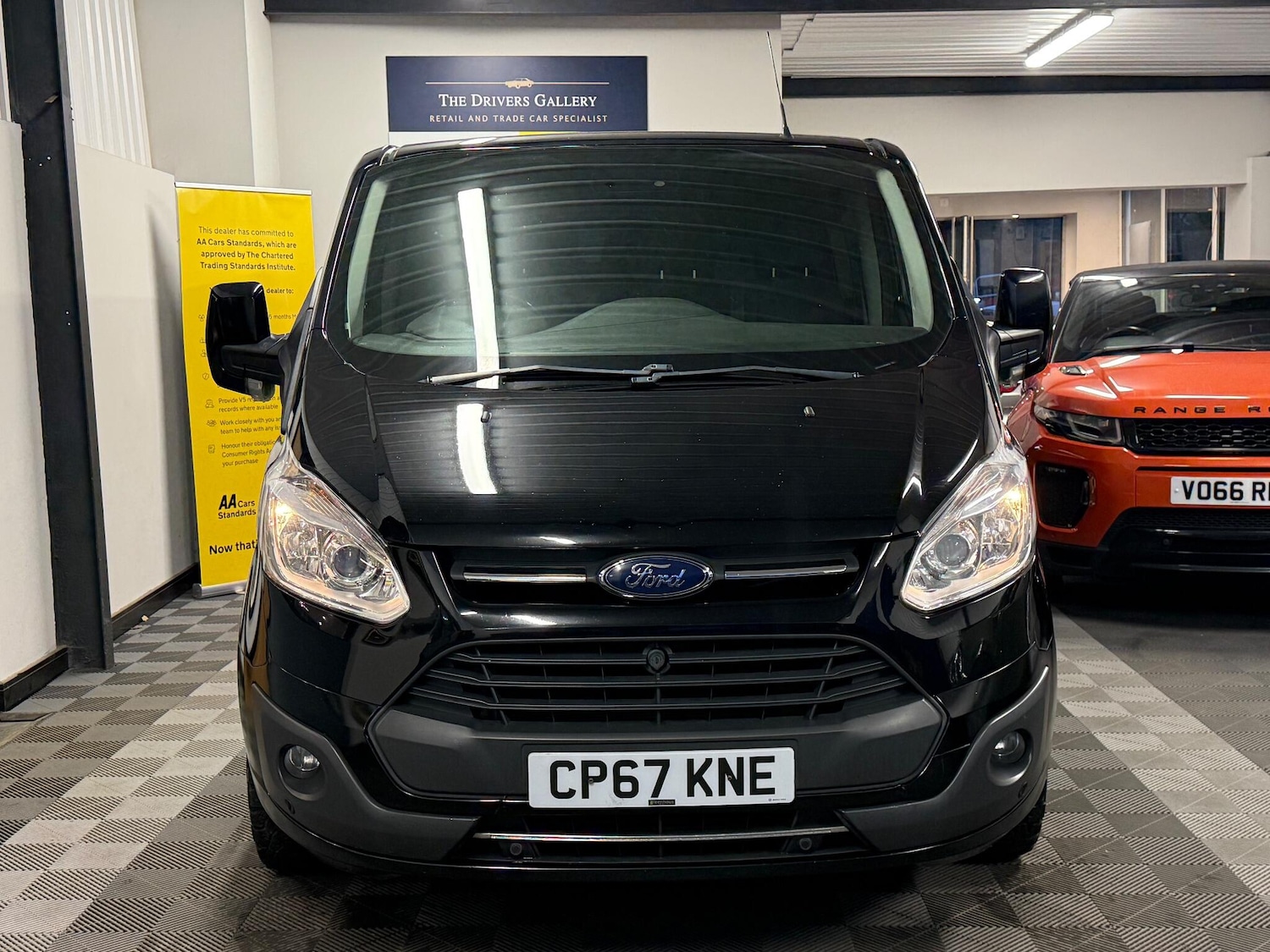 Used Ford Transit Custom 2017 for sale - 76485727: Photo 27