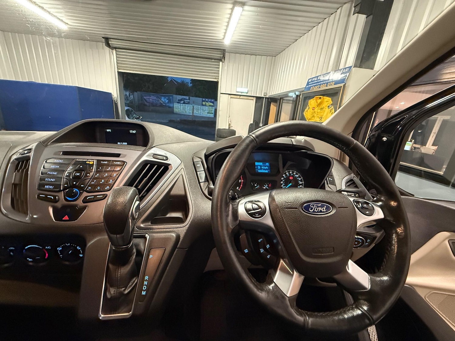 Used Ford Transit Custom 2017 for sale - 76485727: Photo 8