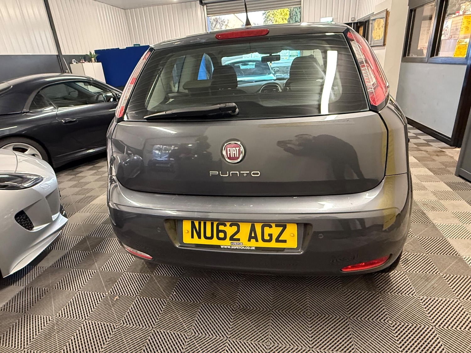 Used Fiat Punto 2012 for sale - 77130849: Photo 13