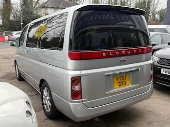 Used Nissan Elgrand 2023 for sale - 77754274: Photo
