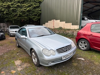 Used Mercedes-Benz CLK 2004 for sale - 76549428: Photo