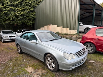 Used Mercedes-Benz CLK 2004 for sale - 76549428: Photo