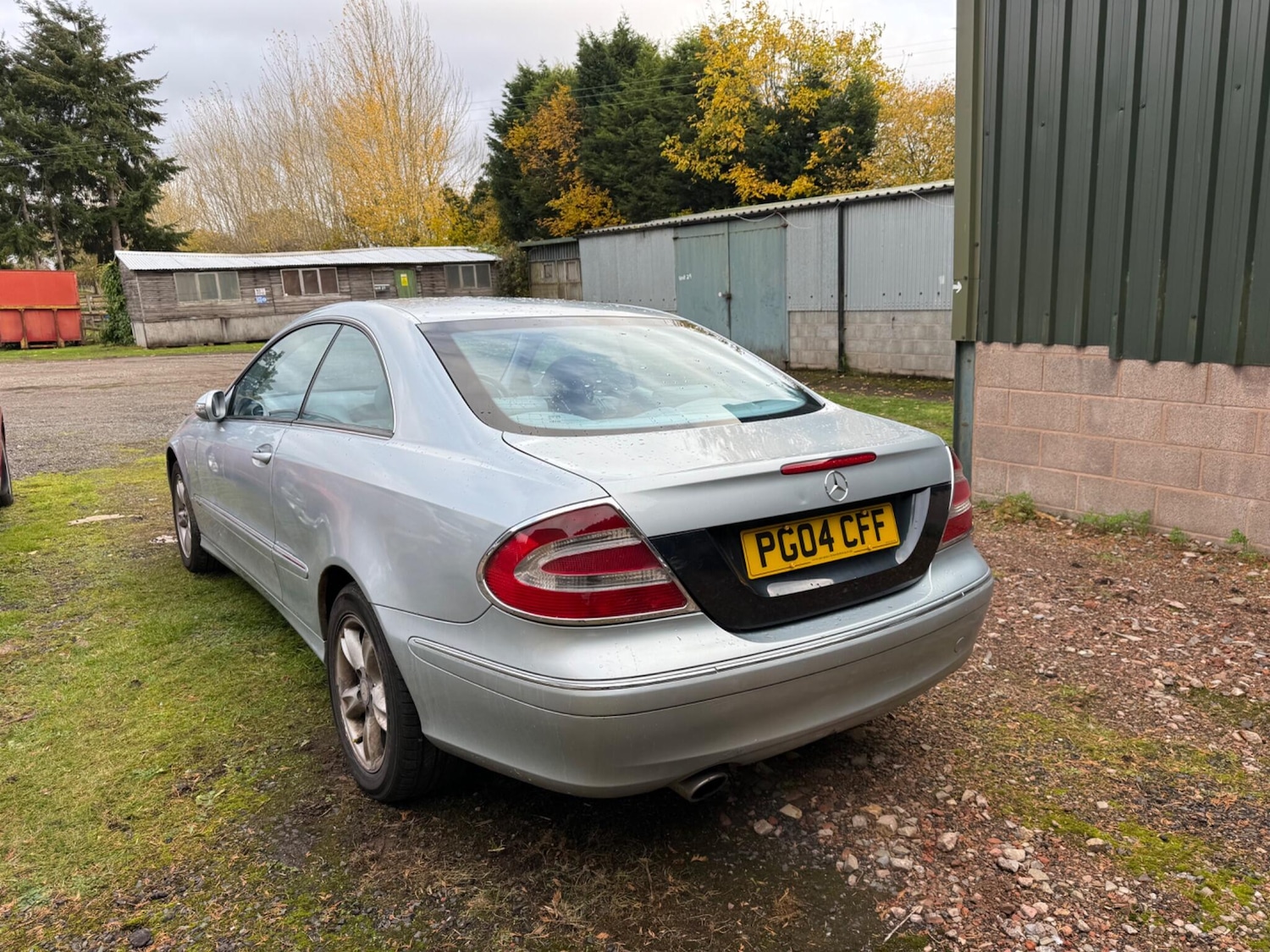 Used Mercedes-Benz CLK 2004 for sale - 76549428: Photo 3