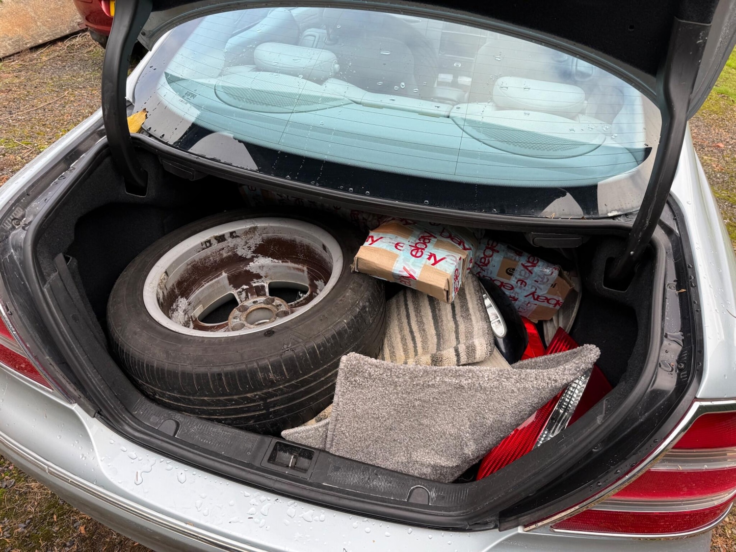 Used Mercedes-Benz CLK 2004 for sale - 76549428: Photo 7