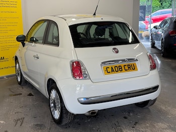 Used Fiat 500 2008 for sale - 74738110: Photo
