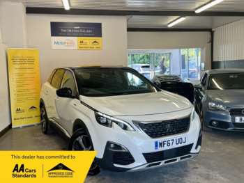 2017 (67) - 1.6 BlueHDi GT Line EAT Euro 6 (s/s) 5dr