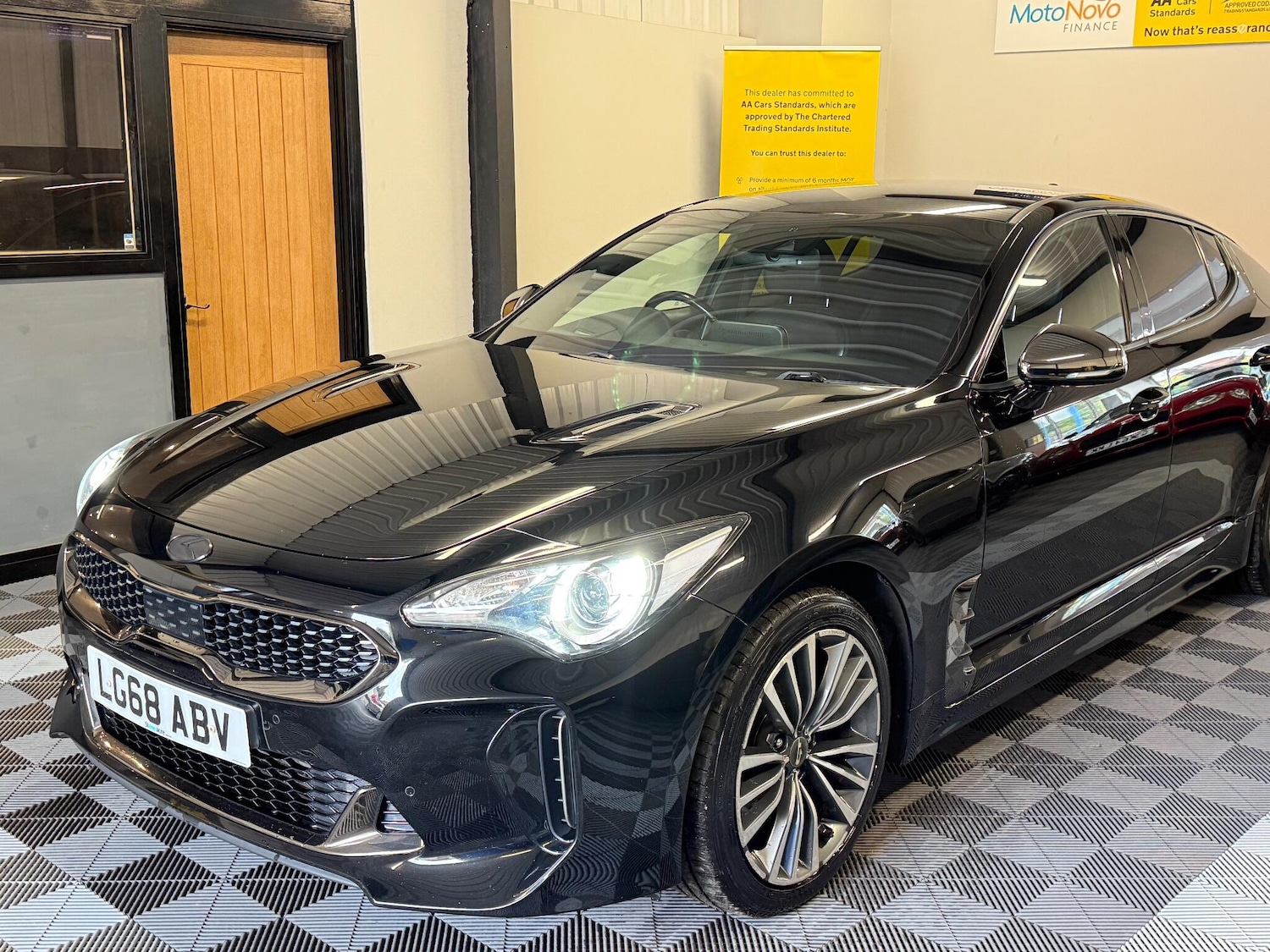 Used Kia Stinger 2018 for sale - 76666717: Photo 24