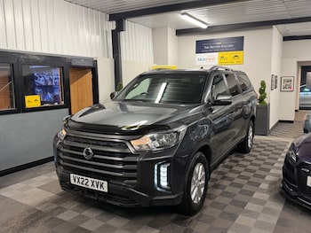 Used Ssangyong Musso 2022 for sale - 76701692: Photo