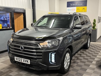 Used Ssangyong Musso 2022 for sale - 76701692: Photo