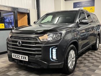 Used Ssangyong Musso 2022 for sale - 76701692: Photo