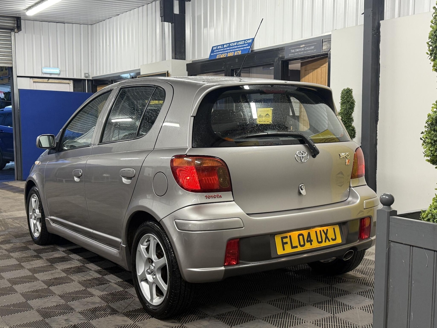 Used Toyota Yaris 2004 for sale - 77386222: Photo 3