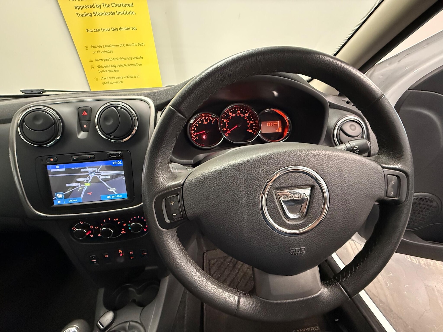 Used Dacia Sandero Stepway 2016 for sale - 75708394: Photo 10