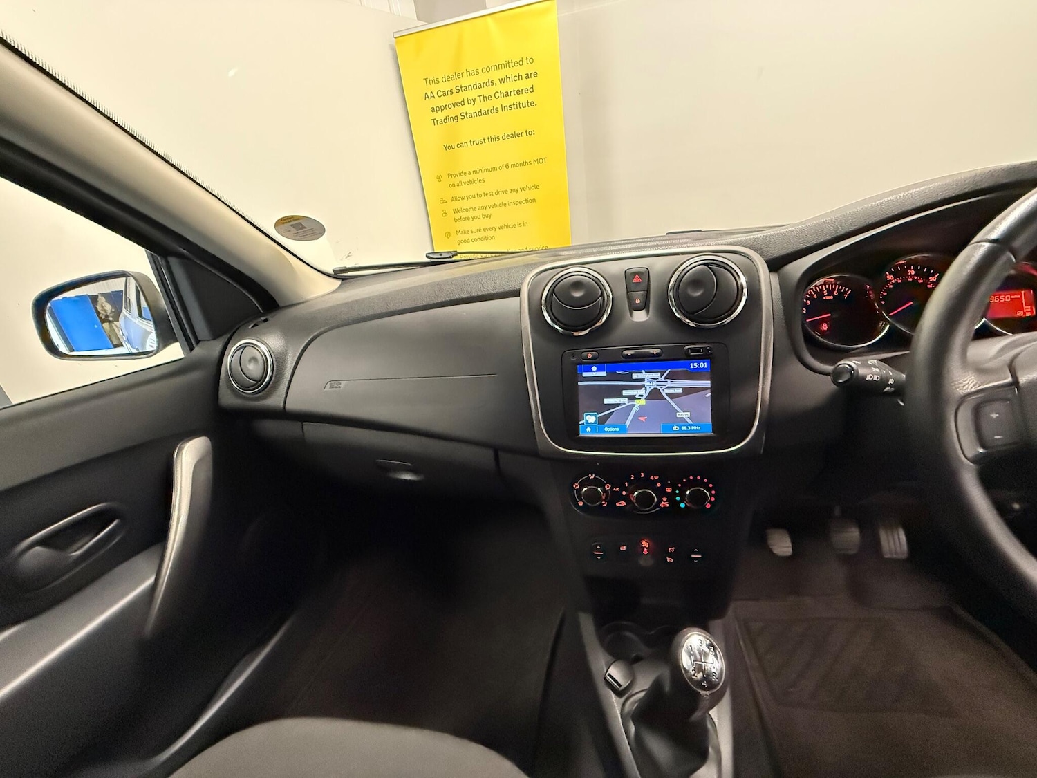 Used Dacia Sandero Stepway 2016 for sale - 75708394: Photo 12