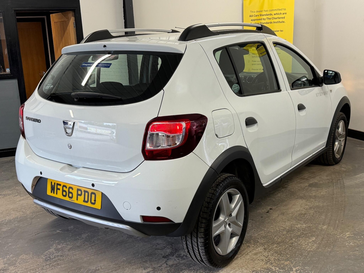 Used Dacia Sandero Stepway 2016 for sale - 75708394: Photo 14