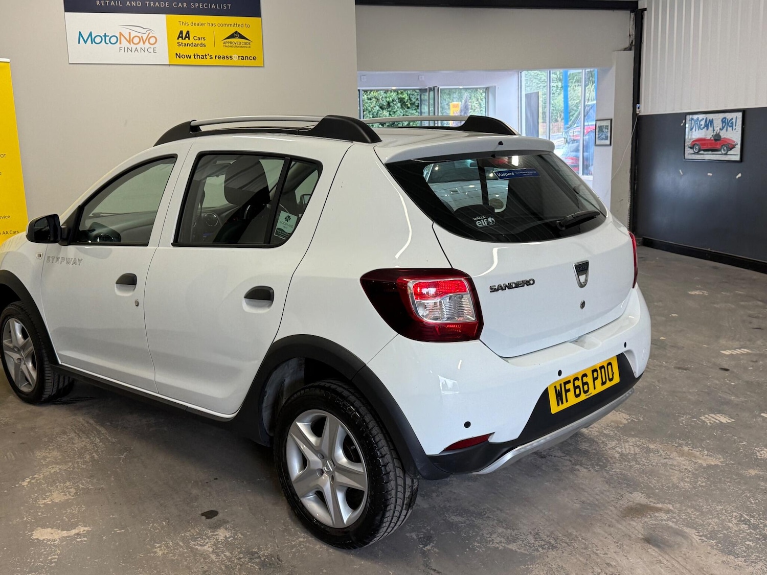 Used Dacia Sandero Stepway 2016 for sale - 75708394: Photo 17