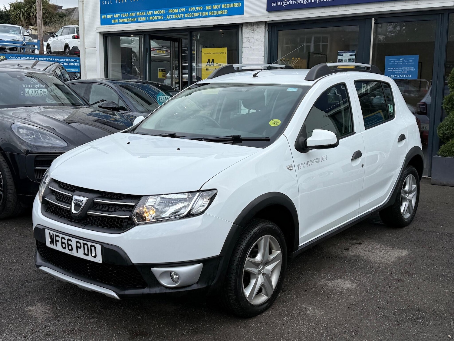 Used Dacia Sandero Stepway 2016 for sale - 75708394: Photo 25