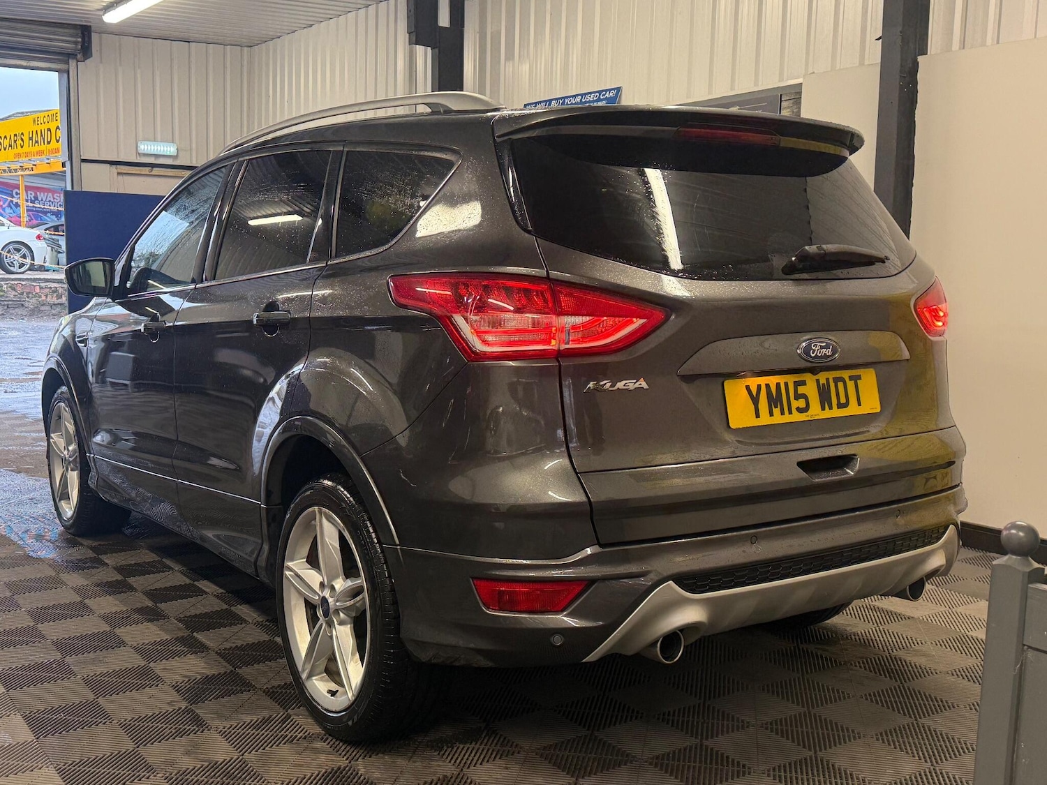 Used Ford Kuga 2015 for sale - 77467881: Photo 3