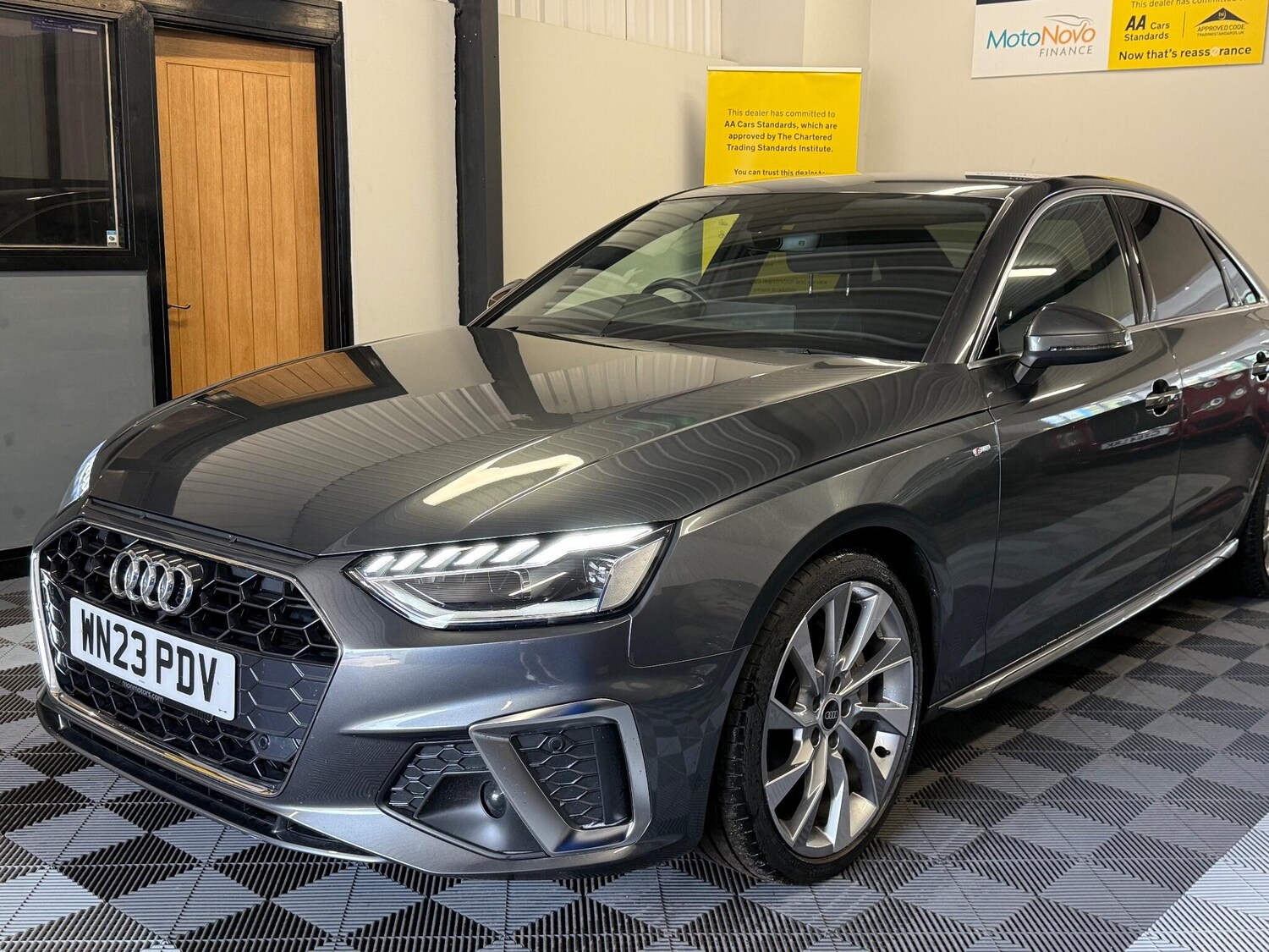 Used Audi A4 2023 for sale - 76913396: Photo 24