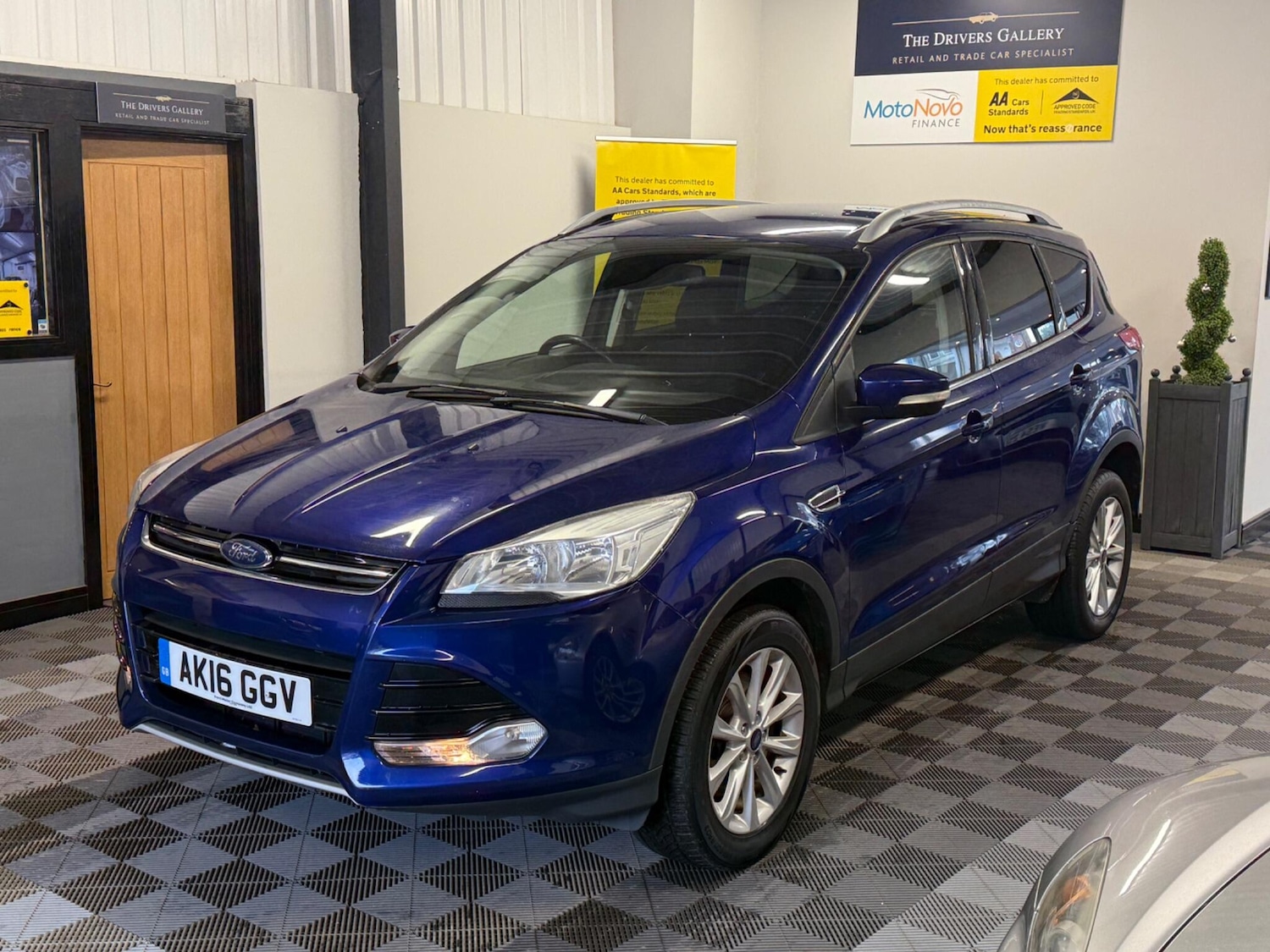 Used Ford Kuga 2016 for sale - 76913880: Photo 3