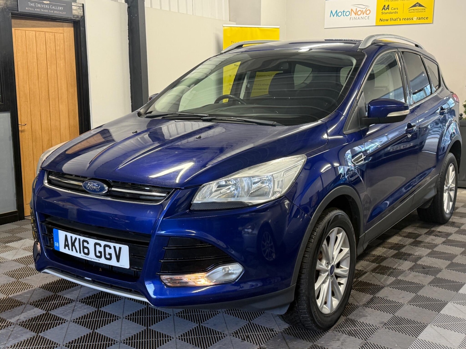 Used Ford Kuga 2016 for sale - 76913880: Photo 4