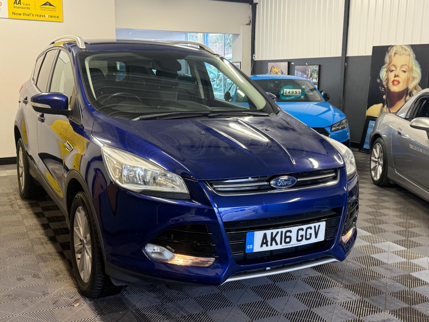 Used Ford Kuga 2016 for sale - 76913880: Photo 8