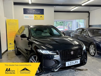 Used Jaguar F-Pace 2022 for sale - 75623408: Photo