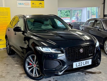 Used Jaguar F-Pace 2022 for sale - 75623408: Photo