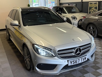 Used Mercedes-Benz C Class 2017 for sale - 78047889: Photo