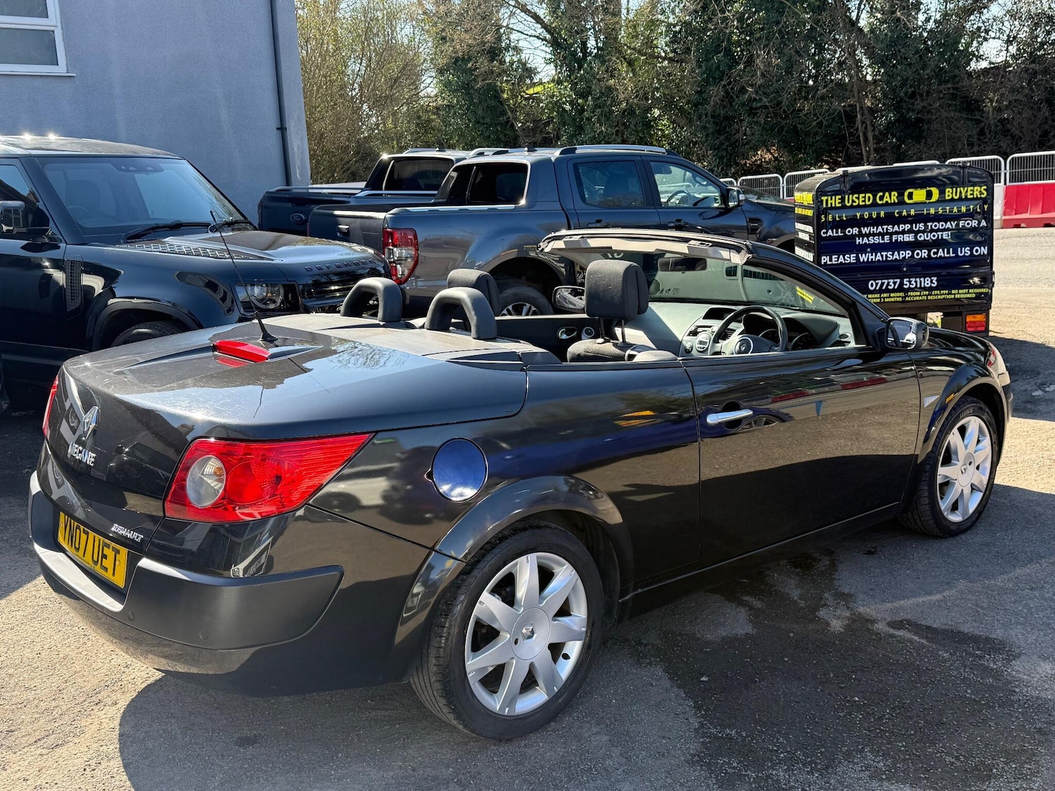 Used Renault Megane 2007 for sale - 77939325: Photo 13