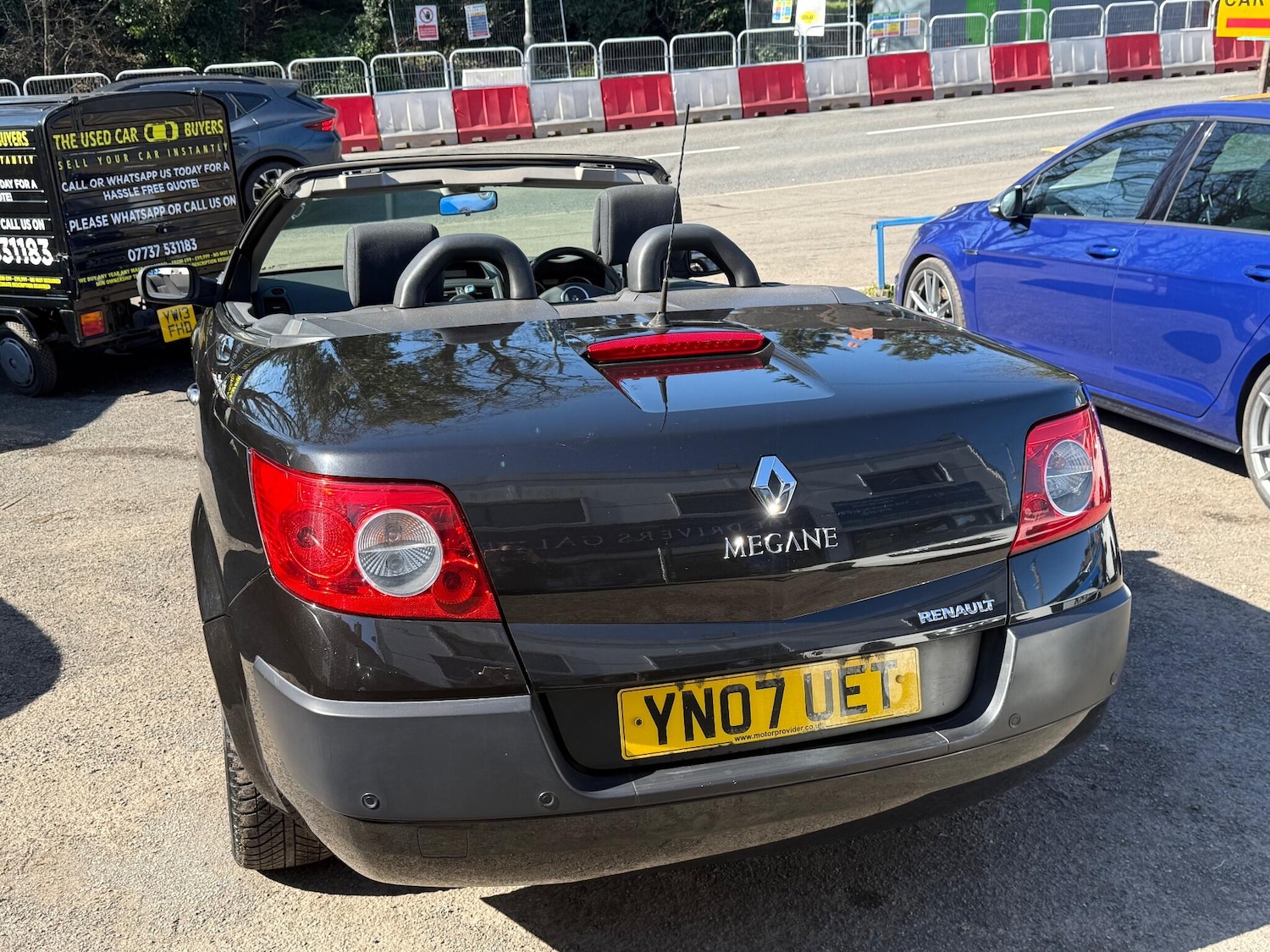 Used Renault Megane 2007 for sale - 77939325: Photo 14