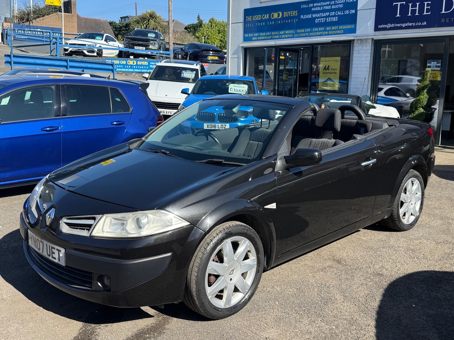 Used Renault Megane 2007 for sale - 77939325: Photo 18