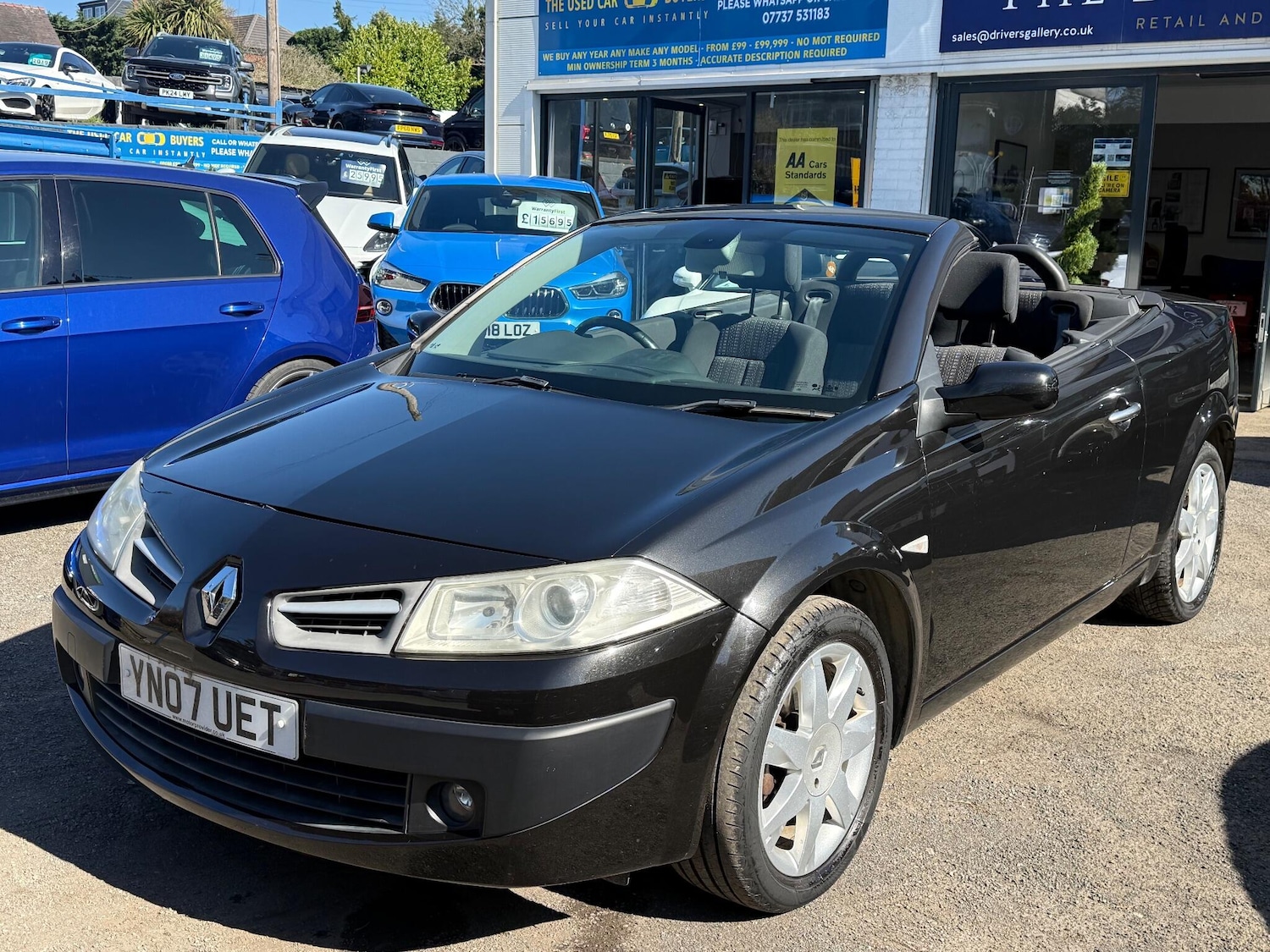 Used Renault Megane 2007 for sale - 77939325: Photo 19