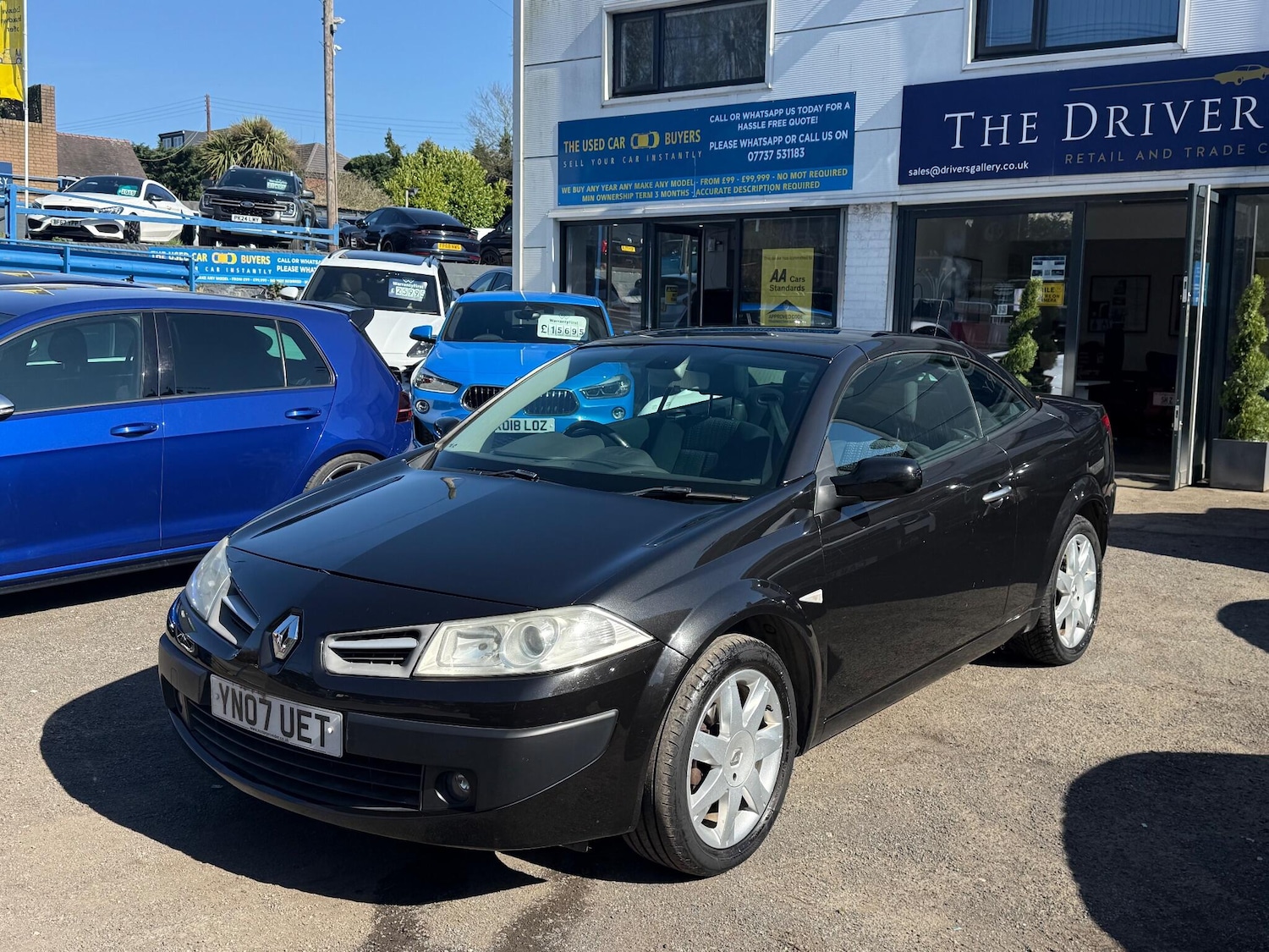Used Renault Megane 2007 for sale - 77939325: Photo 2