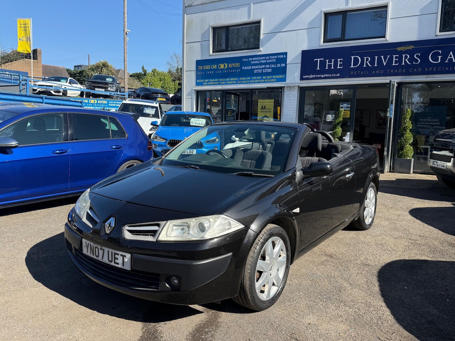 Used Renault Megane 2007 for sale - 77939325: Photo 20