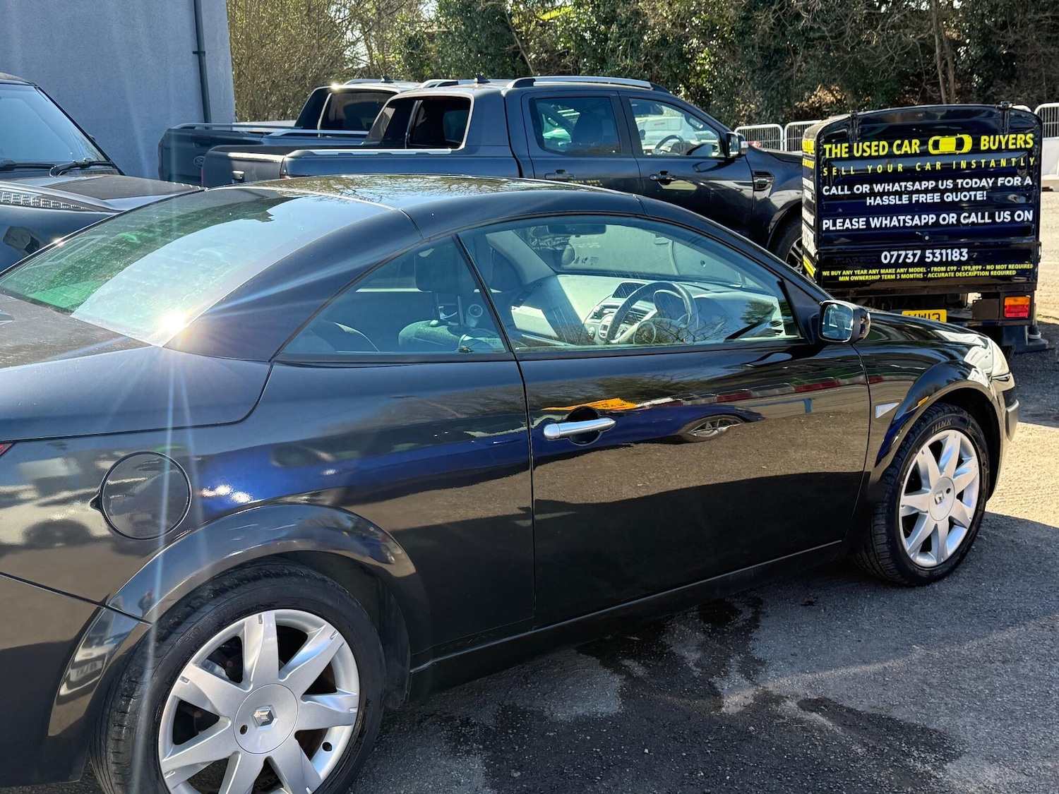 Used Renault Megane 2007 for sale - 77939325: Photo 22