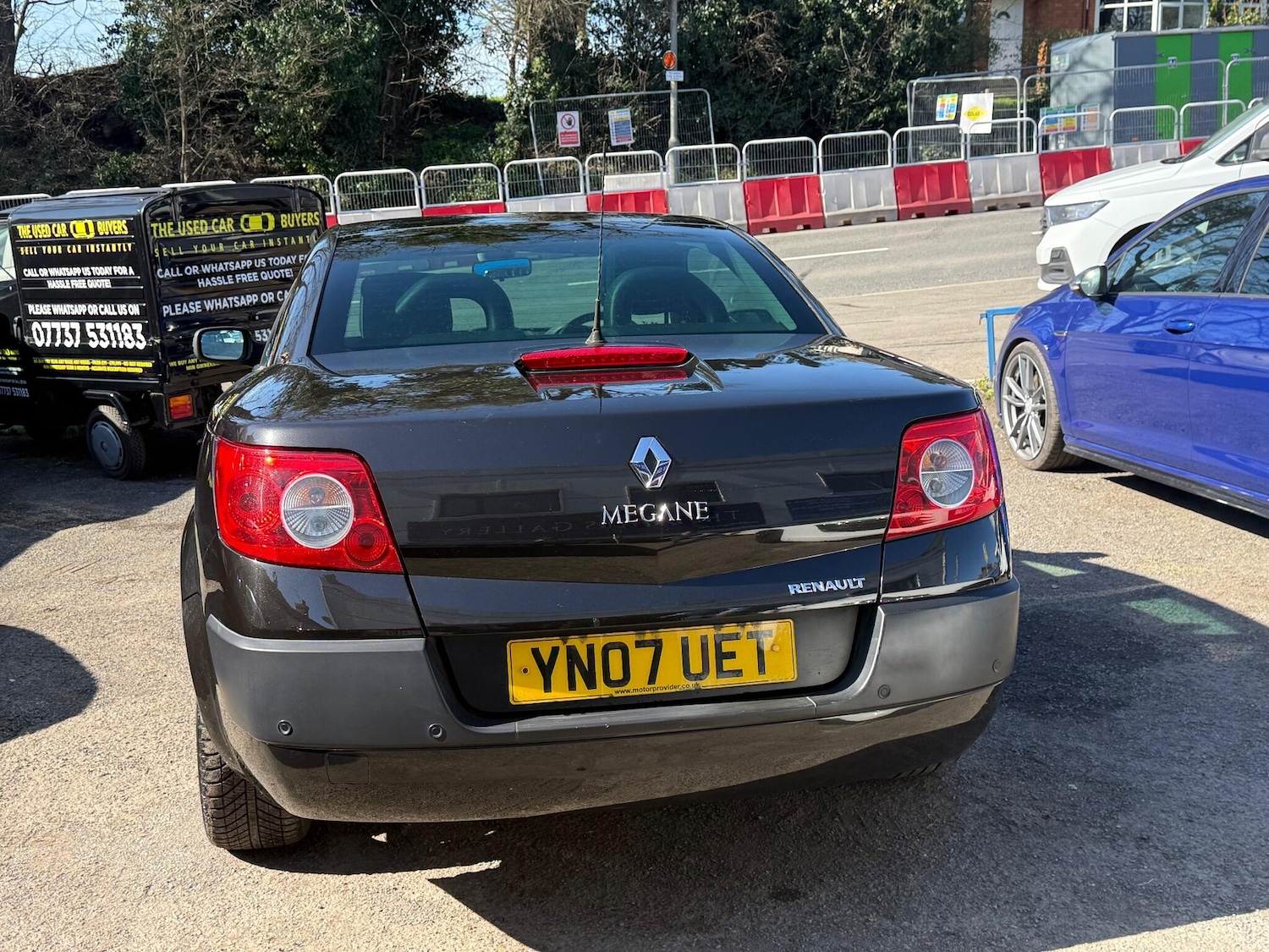 Used Renault Megane 2007 for sale - 77939325: Photo 24