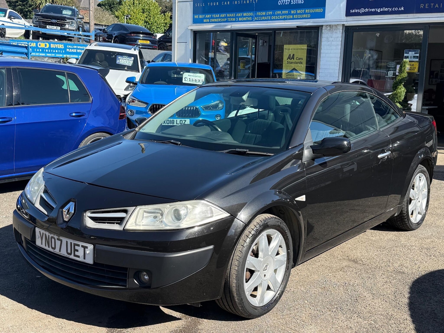 Used Renault Megane 2007 for sale - 77939325: Photo 33