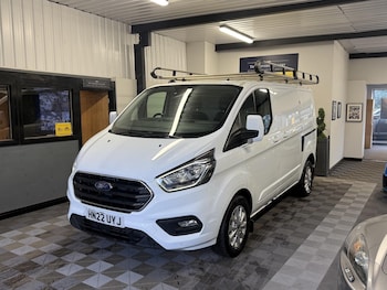 Ford Transit Custom feature image