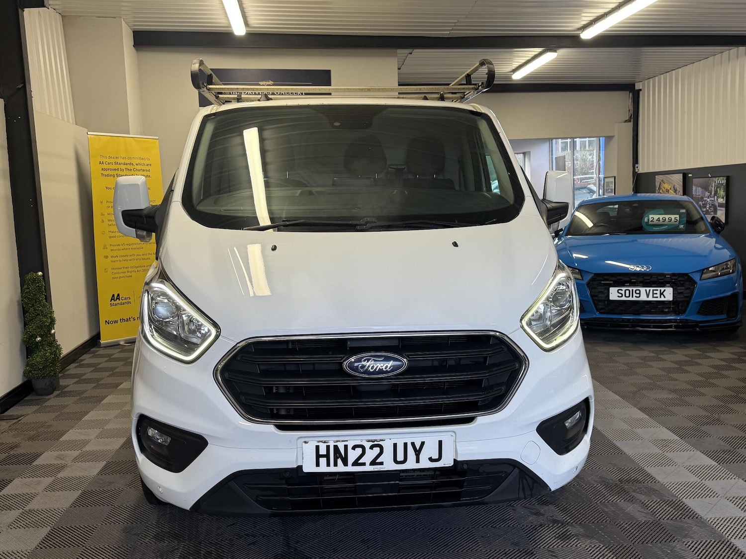 Used Ford Transit Custom 2022 for sale - 76866051: Photo 24