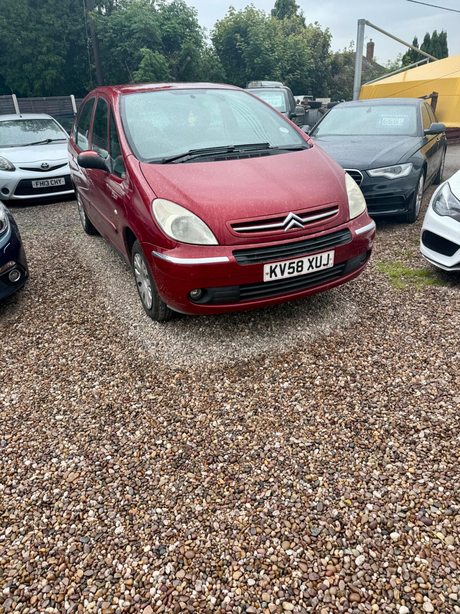 Vehicle 1