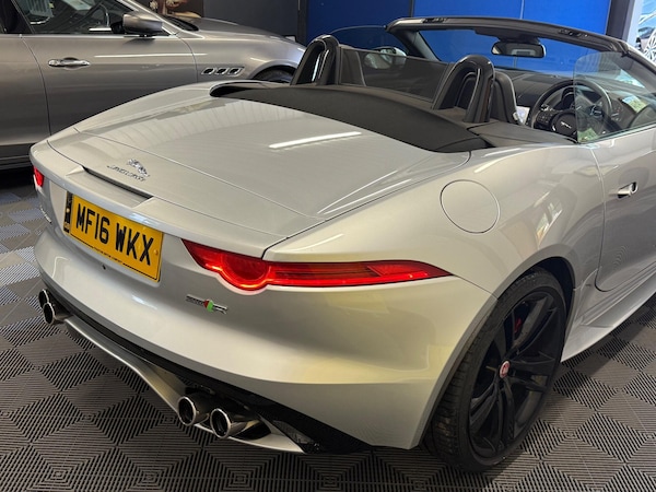 Used Jaguar F-Type 2016 for sale - 75415333: Photo 16