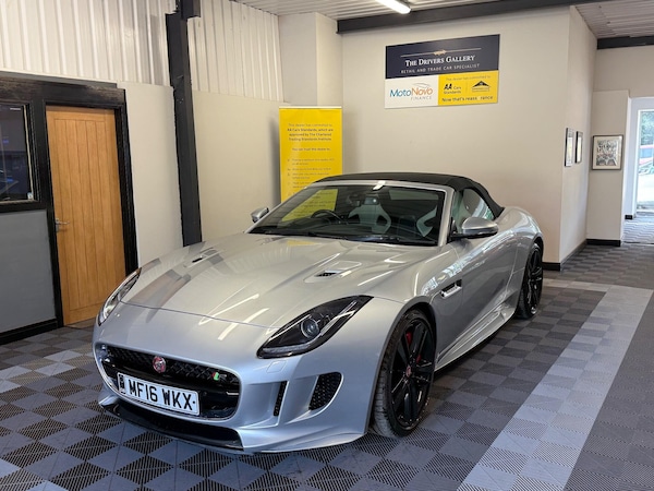 Used Jaguar F-Type 2016 for sale - 75415333: Photo 1