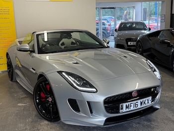 Used Jaguar F-Type 2016 for sale - 75415333: Photo