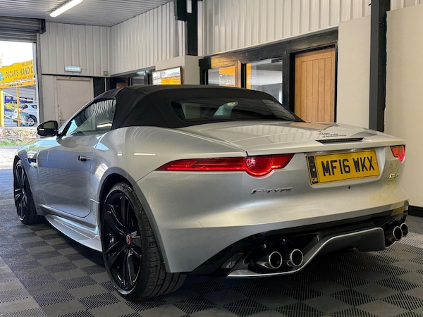 Used Jaguar F-Type 2016 for sale - 75415333: Photo 4