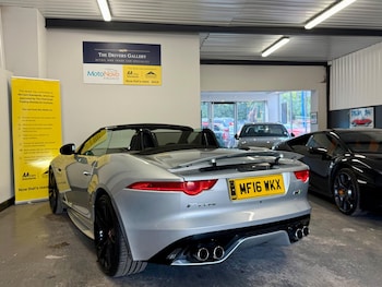 Used Jaguar F-Type 2016 for sale - 75415333: Photo